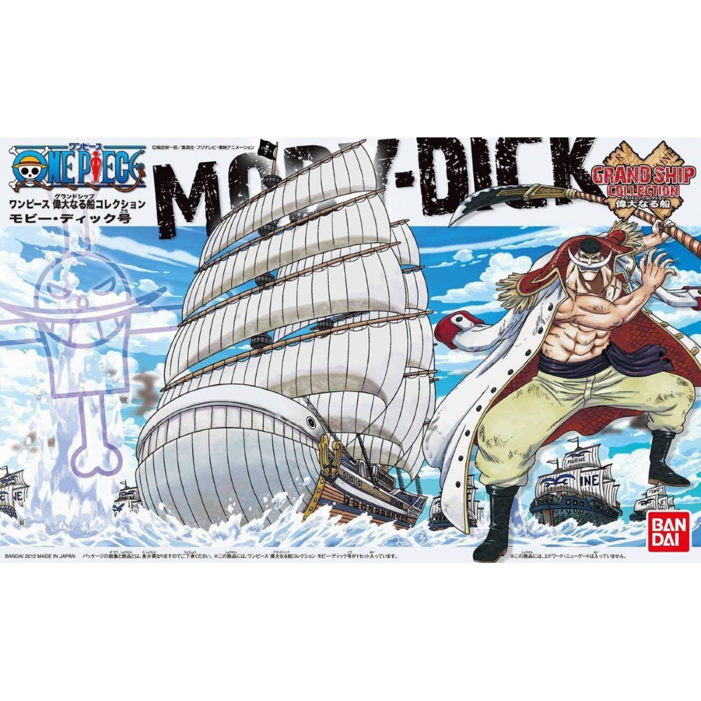  One Piece Grand Ship Collection: Moby Dick