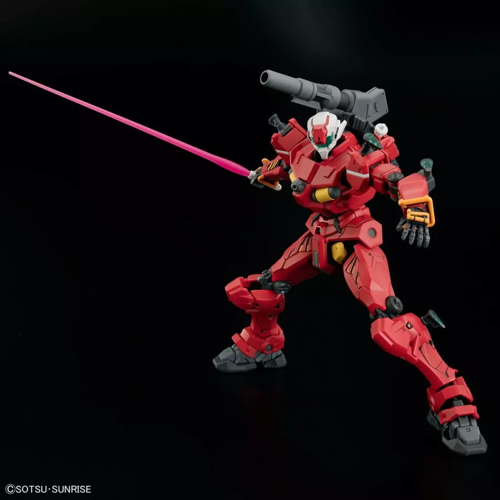 HG Light-Type Guncannon - Mobile Suit Gundam GQuuuuuuX