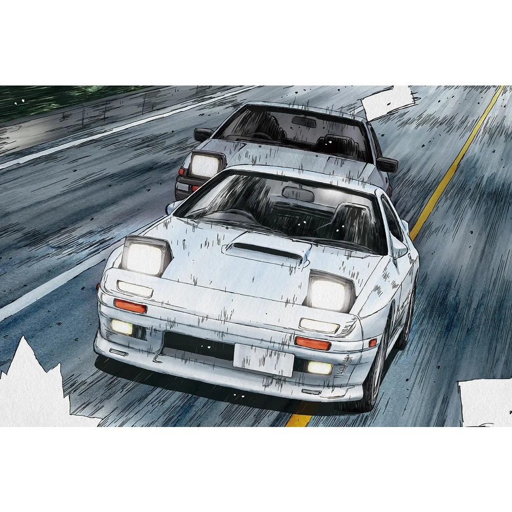 1/24 Ryosuke Takahashi FC3S RX-7 Volume 5 Akina Showdown Specification - Initial D