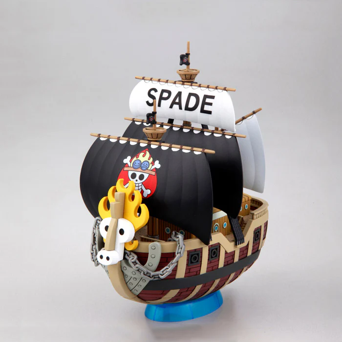 One Piece Grand Ship Collection: Spade Pirates Ship