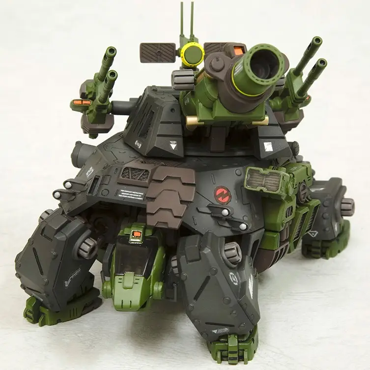 1/72 Zoids: RMZ-27 Cannon Tortoise (Reissue)