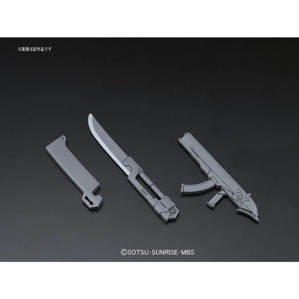 HG Hyakuren (Amida) - Gundam IBO