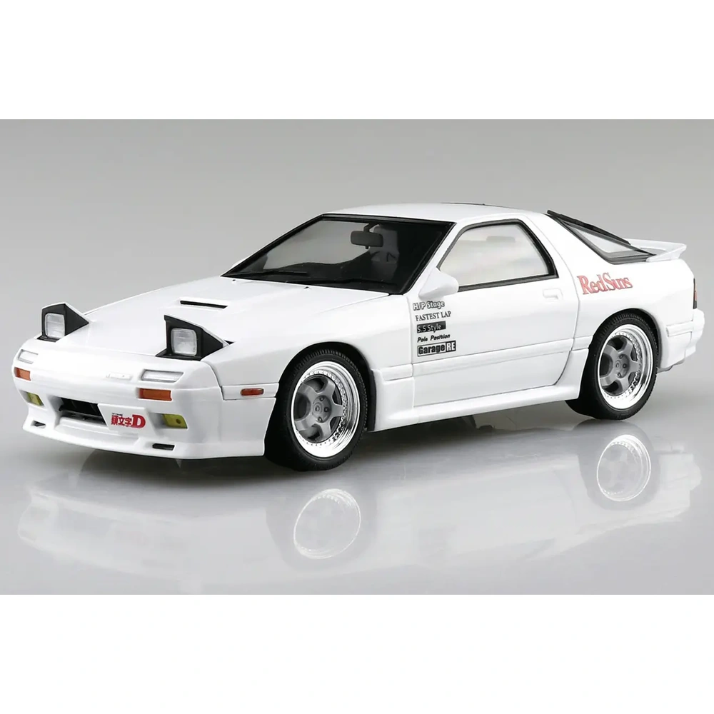 1/24 Ryosuke Takahashi FC3S RX-7 Volume 5 Akina Showdown Specification - Initial D