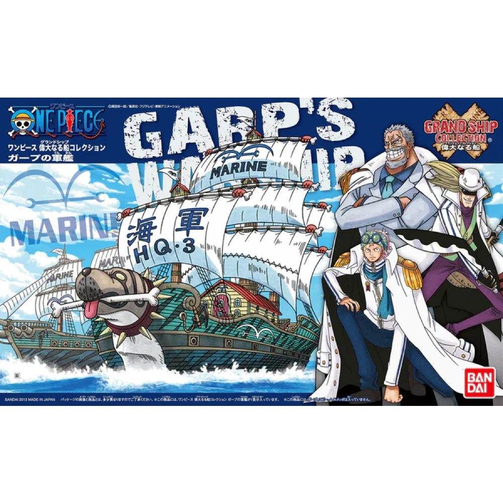 One Piece Grand Ship Collection : Garp’s Ship
