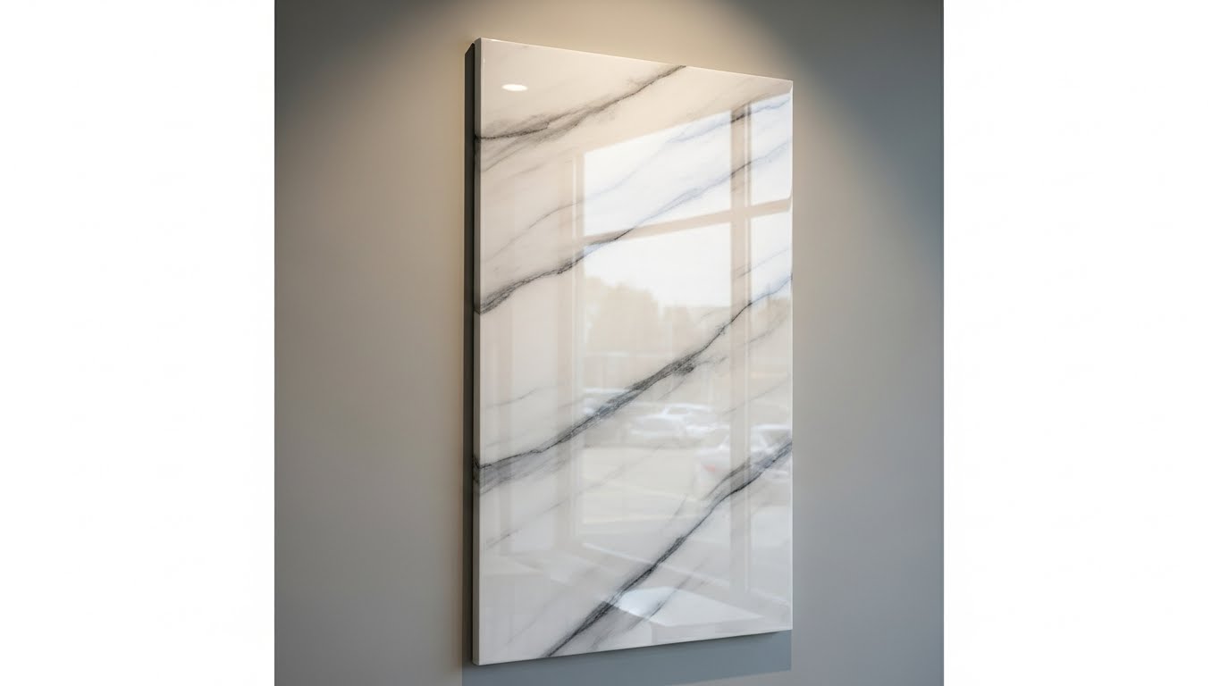 White Marble Mirage