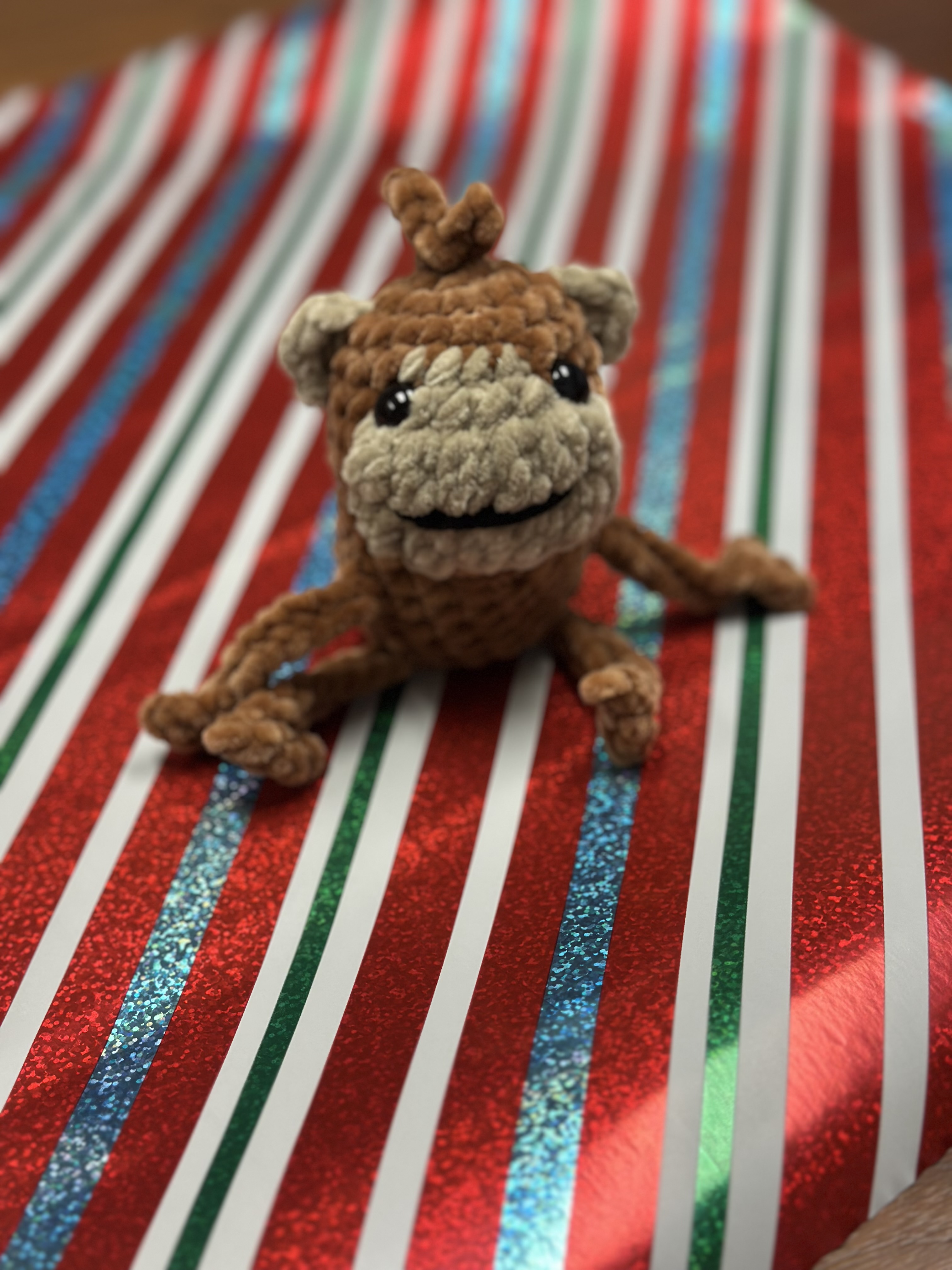 Handmade Crochet Animal Toys