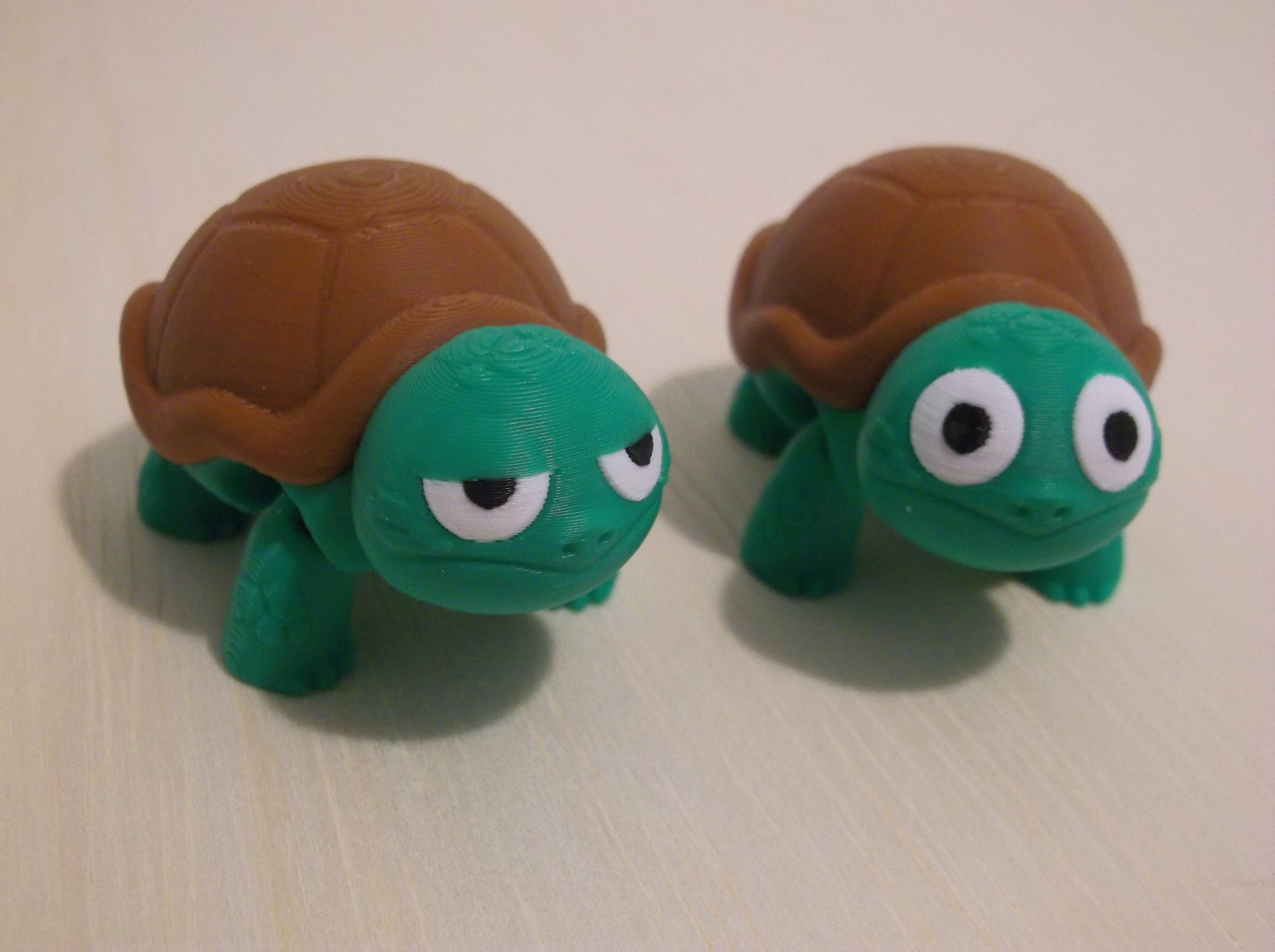 Surprised and NOT Surprised Turtles!