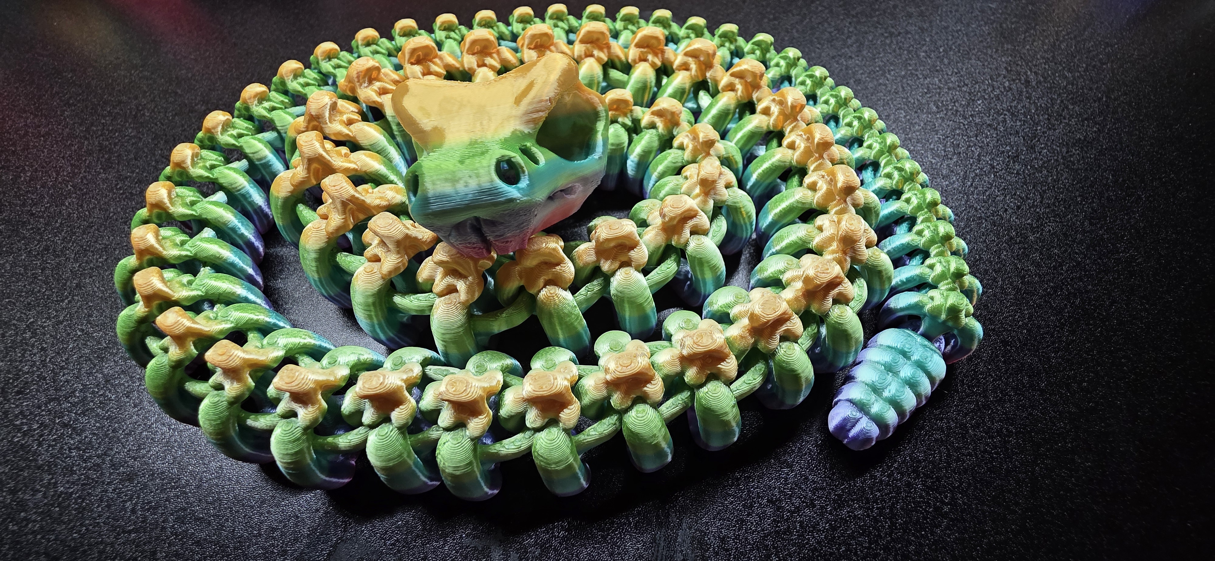 Articulated Rattle Snake