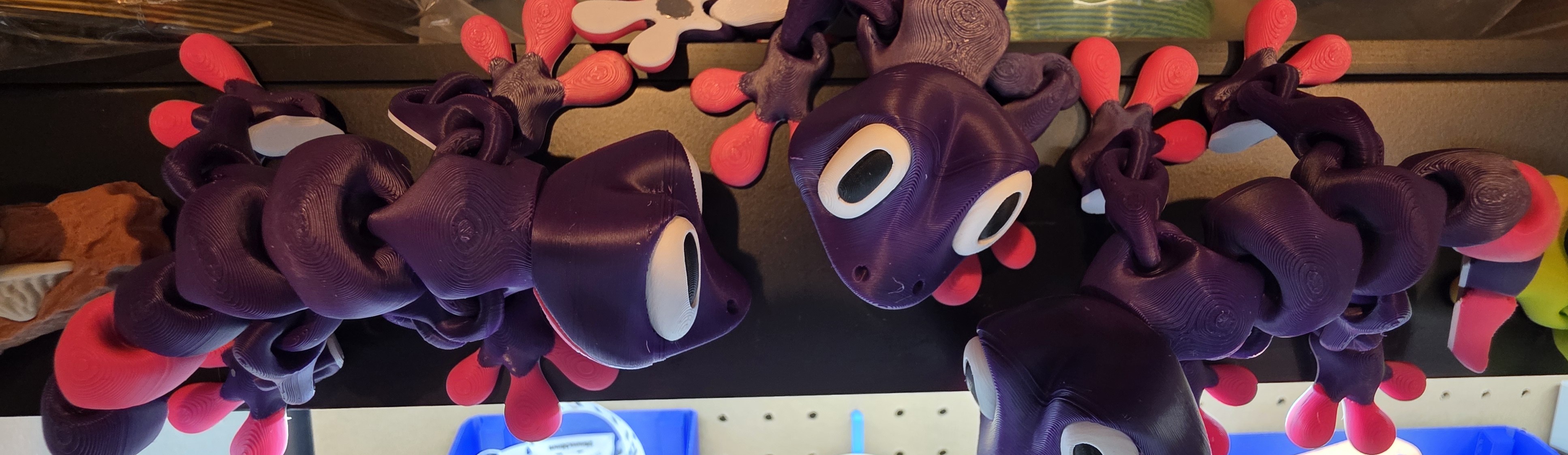 Colorful Magnetic Gecko 