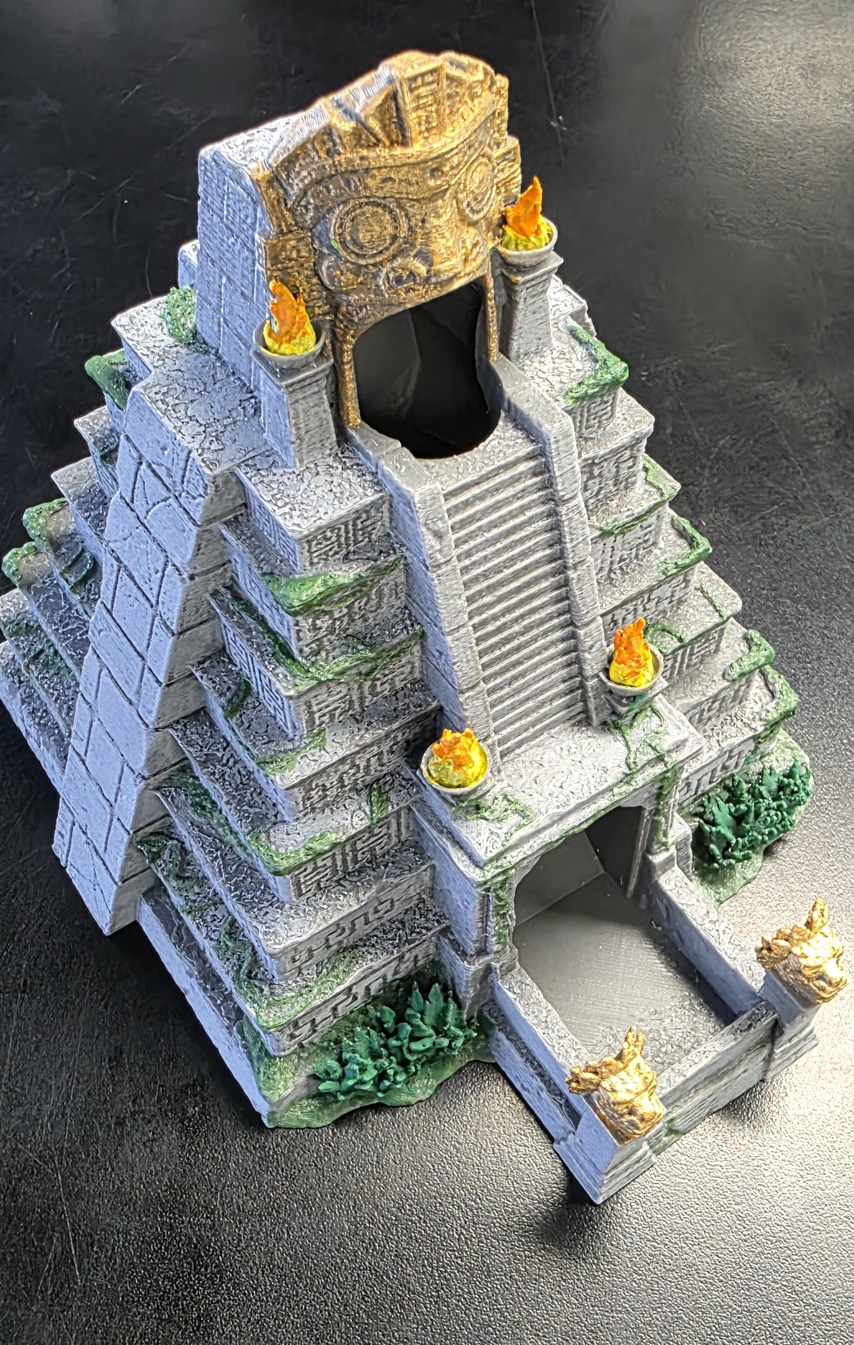 Ancient Temple Dice Tower