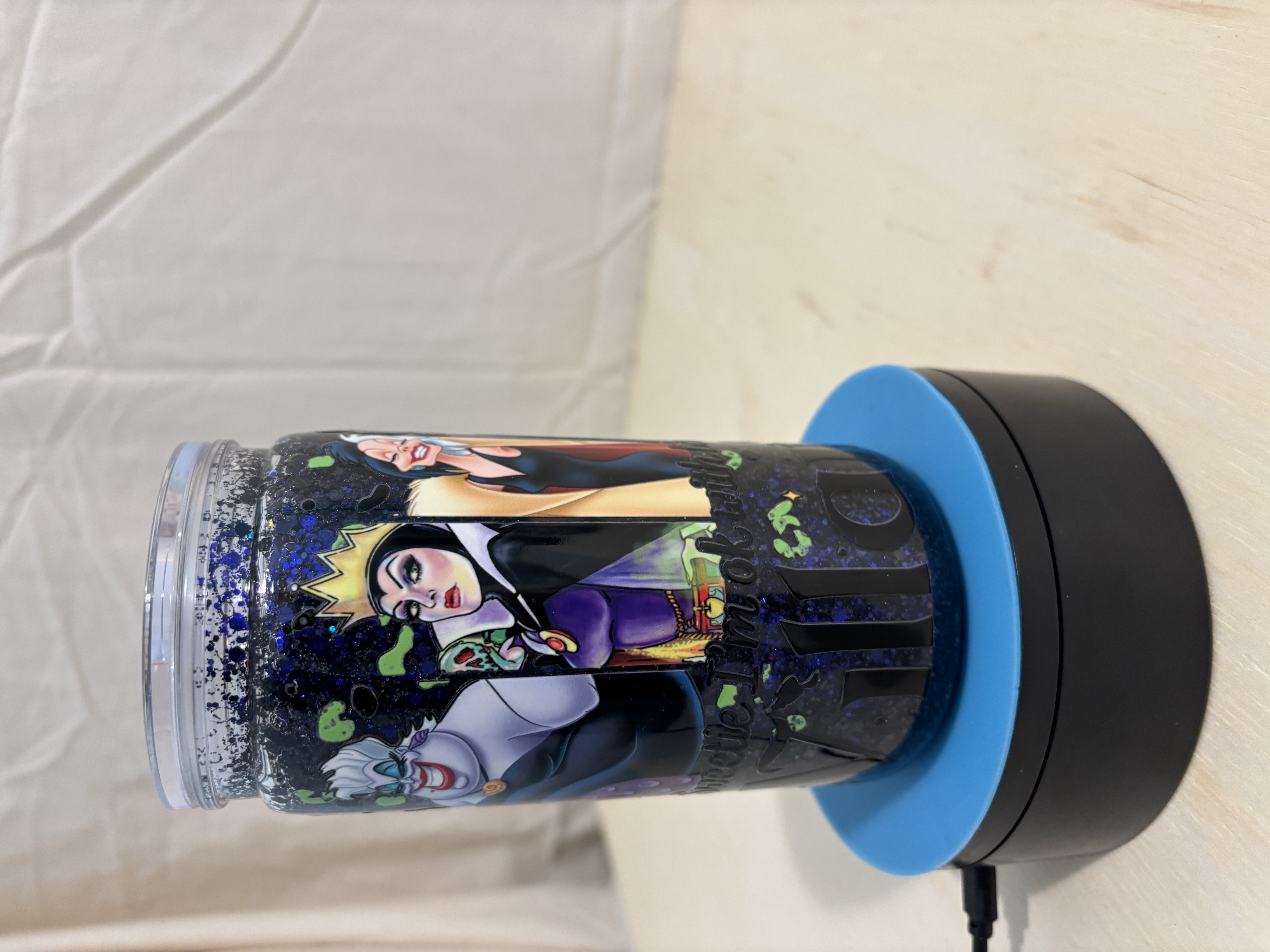 Villian Snow Globe Cup
