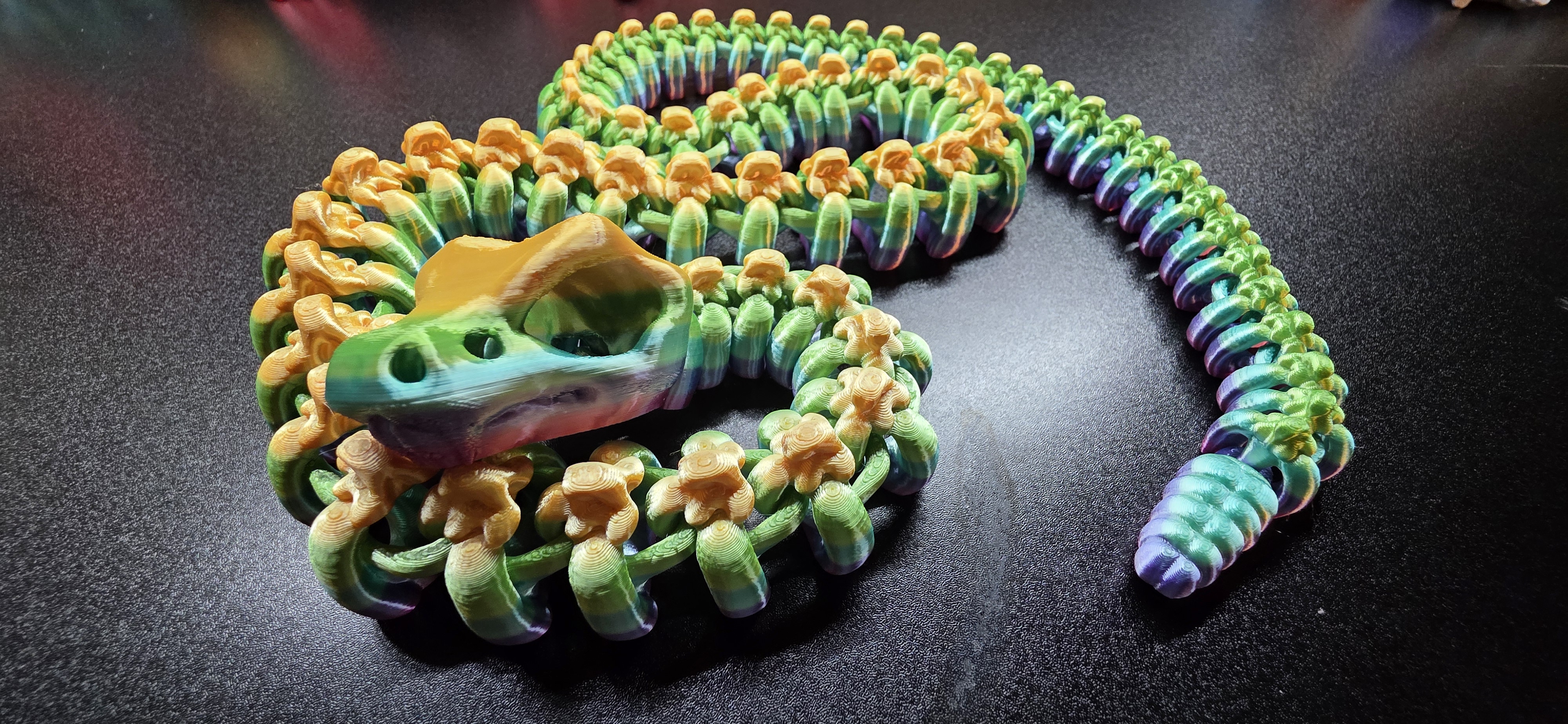 Articulated Rattle Snake