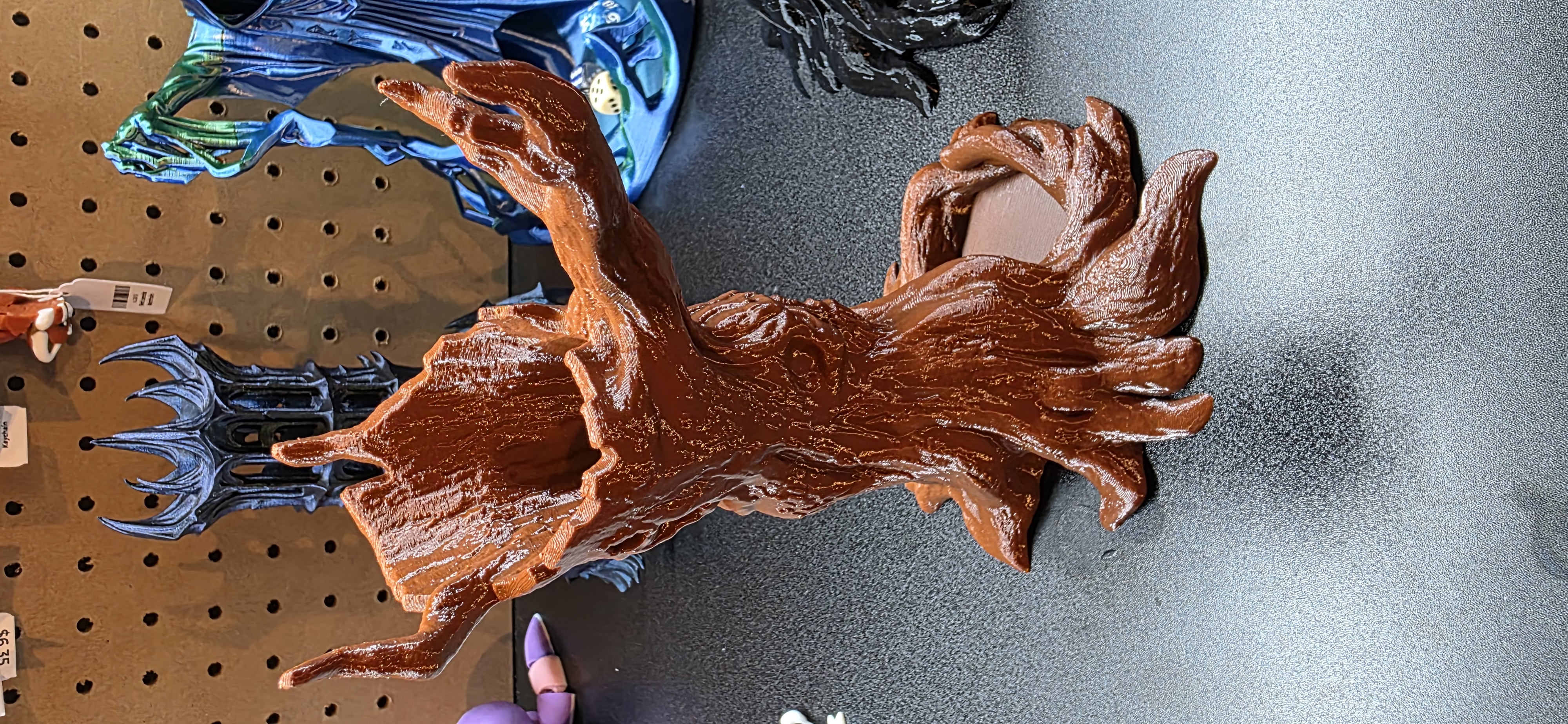 Dreadwood Dice Tower