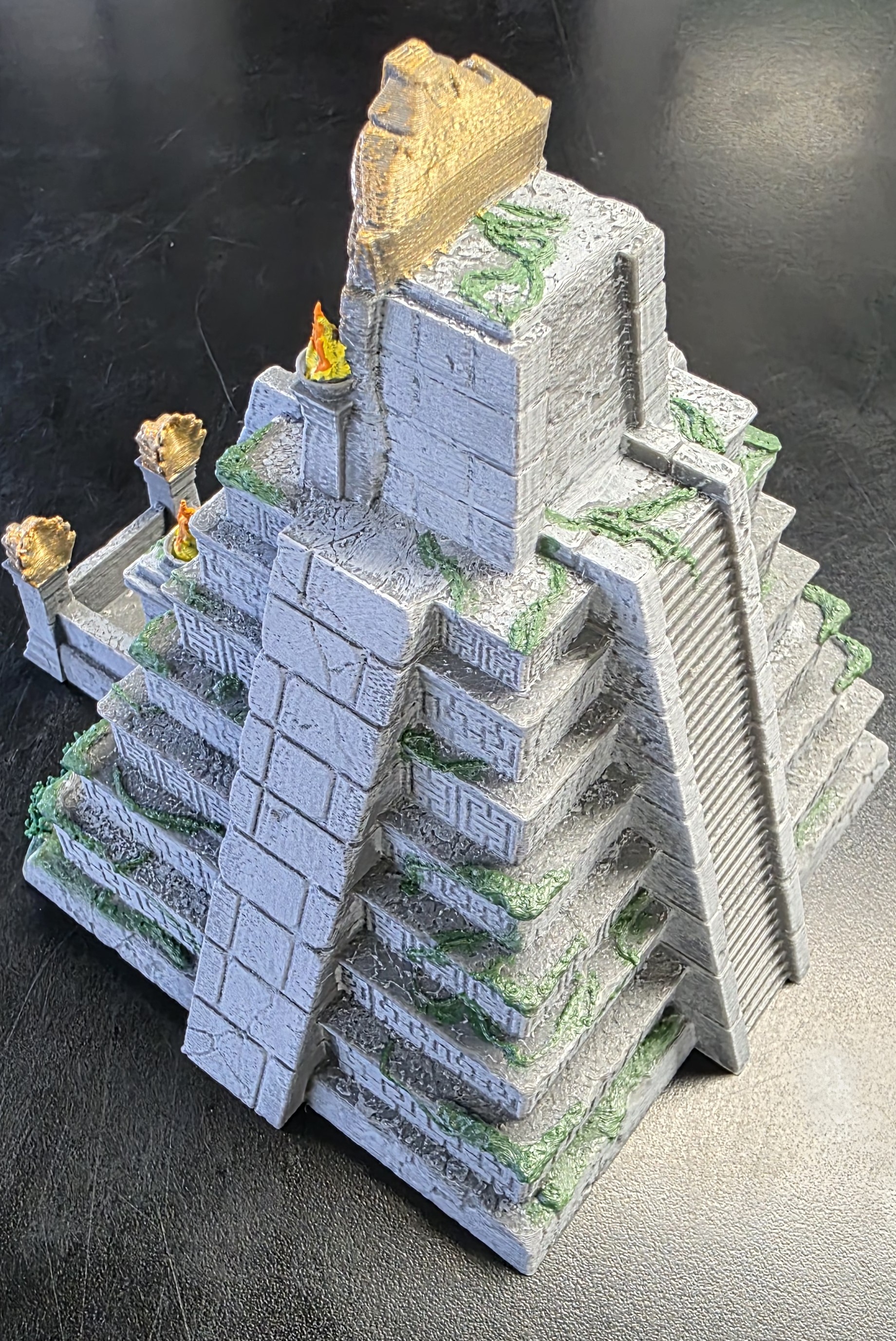 Ancient Temple Dice Tower