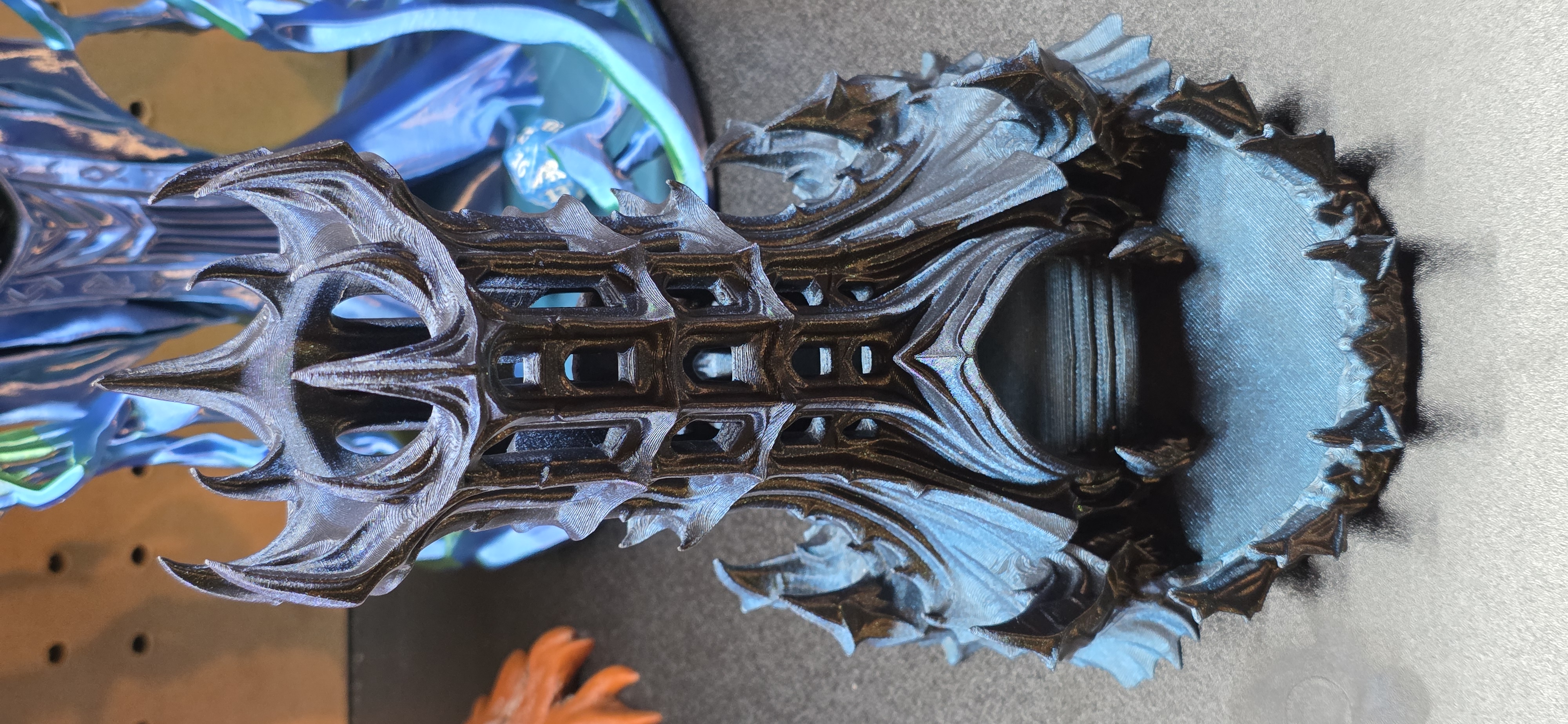 Obsidian Citadel Dice Tower