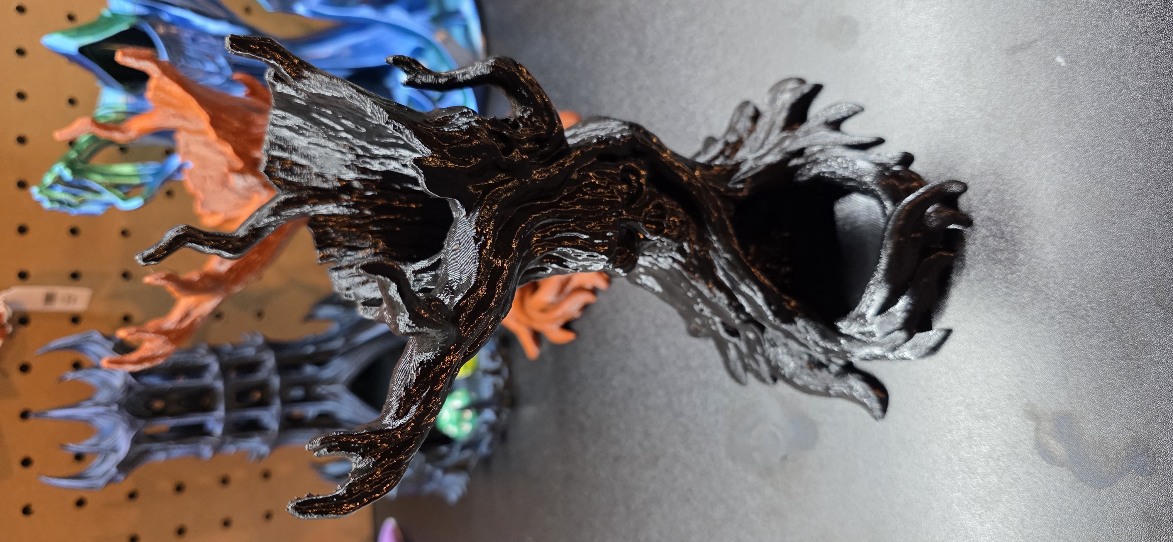 Dreadwood Dice Tower