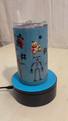 Five Nights at Freddy's Resin Tumbler