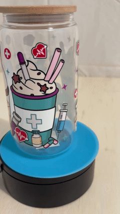 Healthcare Glass Can Wrap