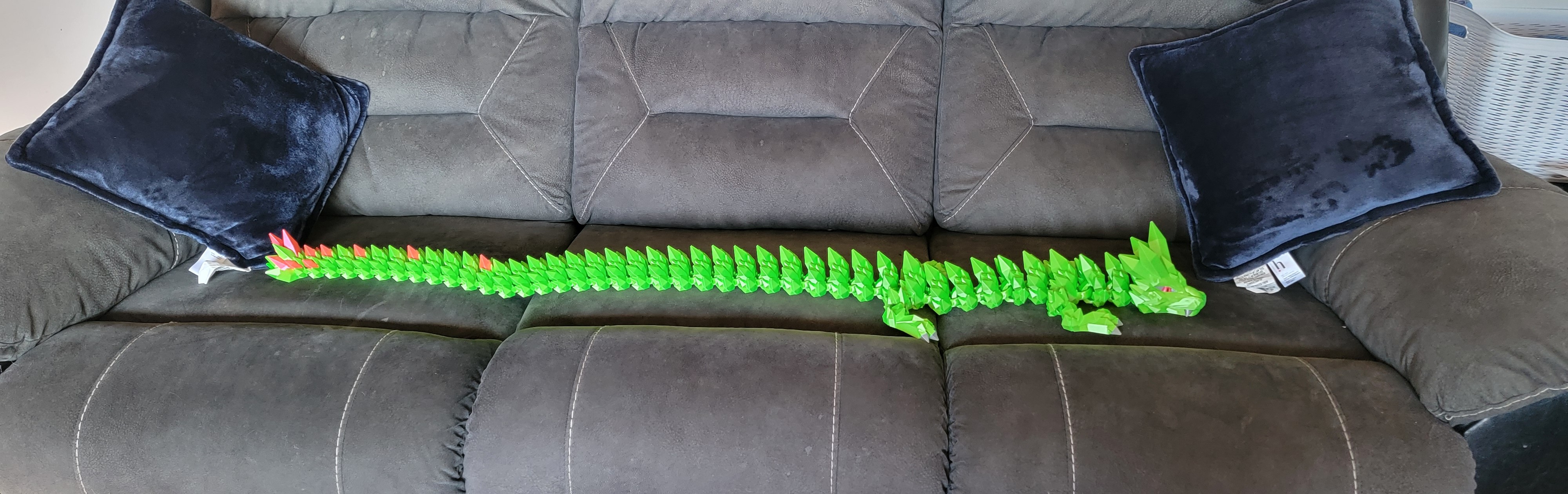 Jumbo Crystal Dragon