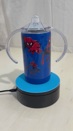 Spidey Resin Tumbler
