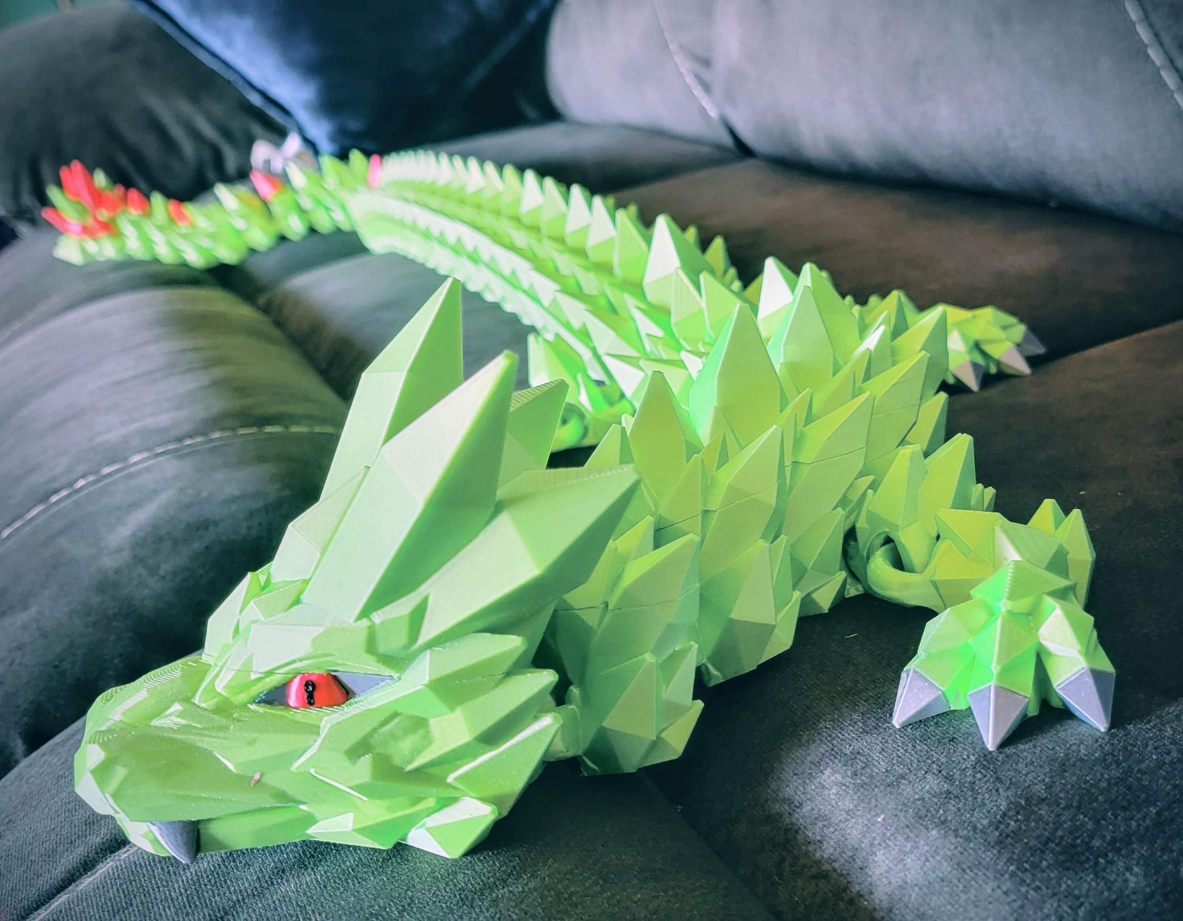 Jumbo Crystal Dragon