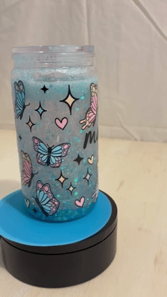 Momma Snow Globe Cup