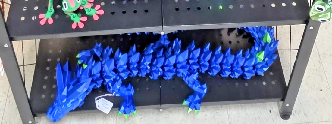 Jumbo Crystal Dragon