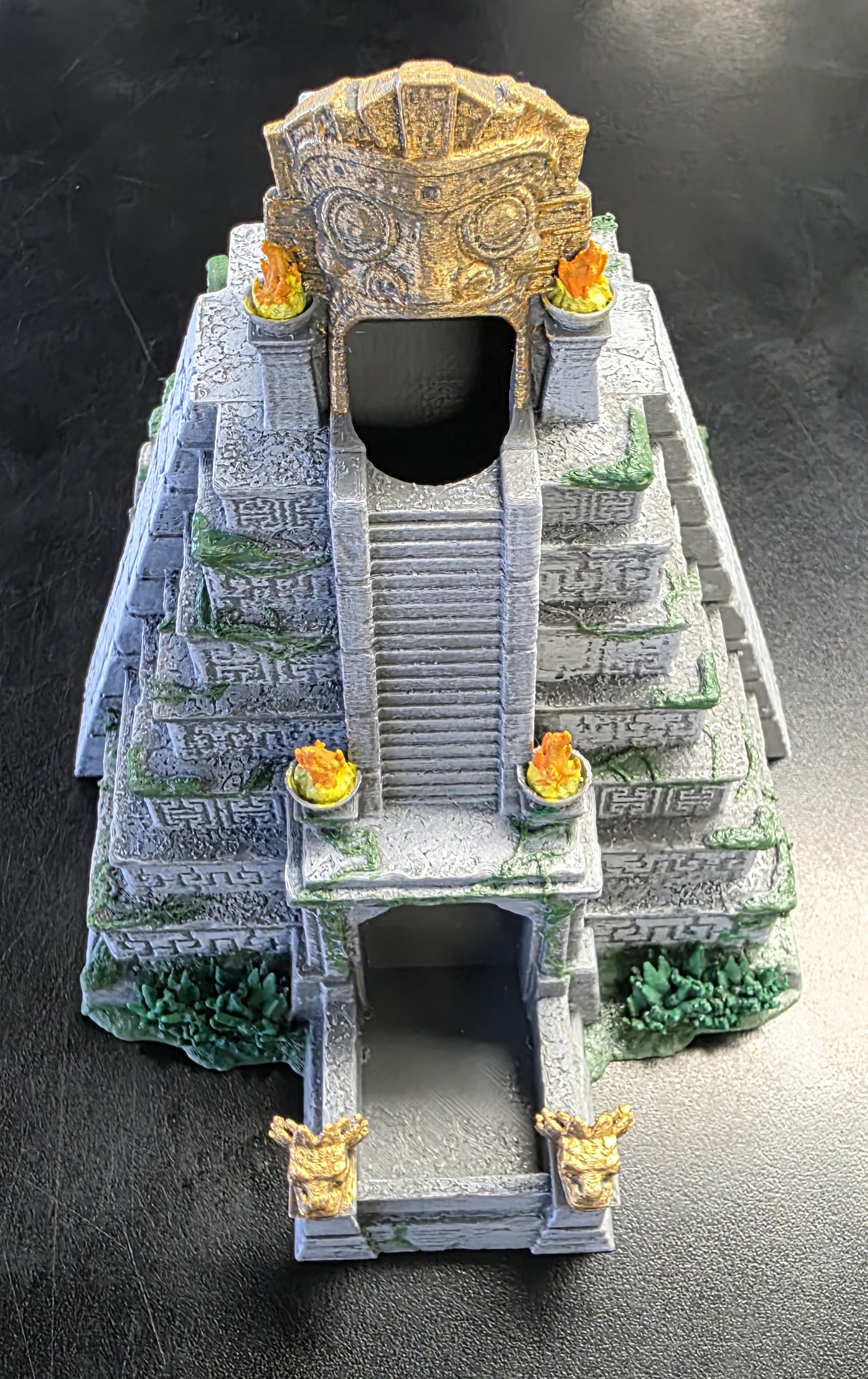 Ancient Temple Dice Tower