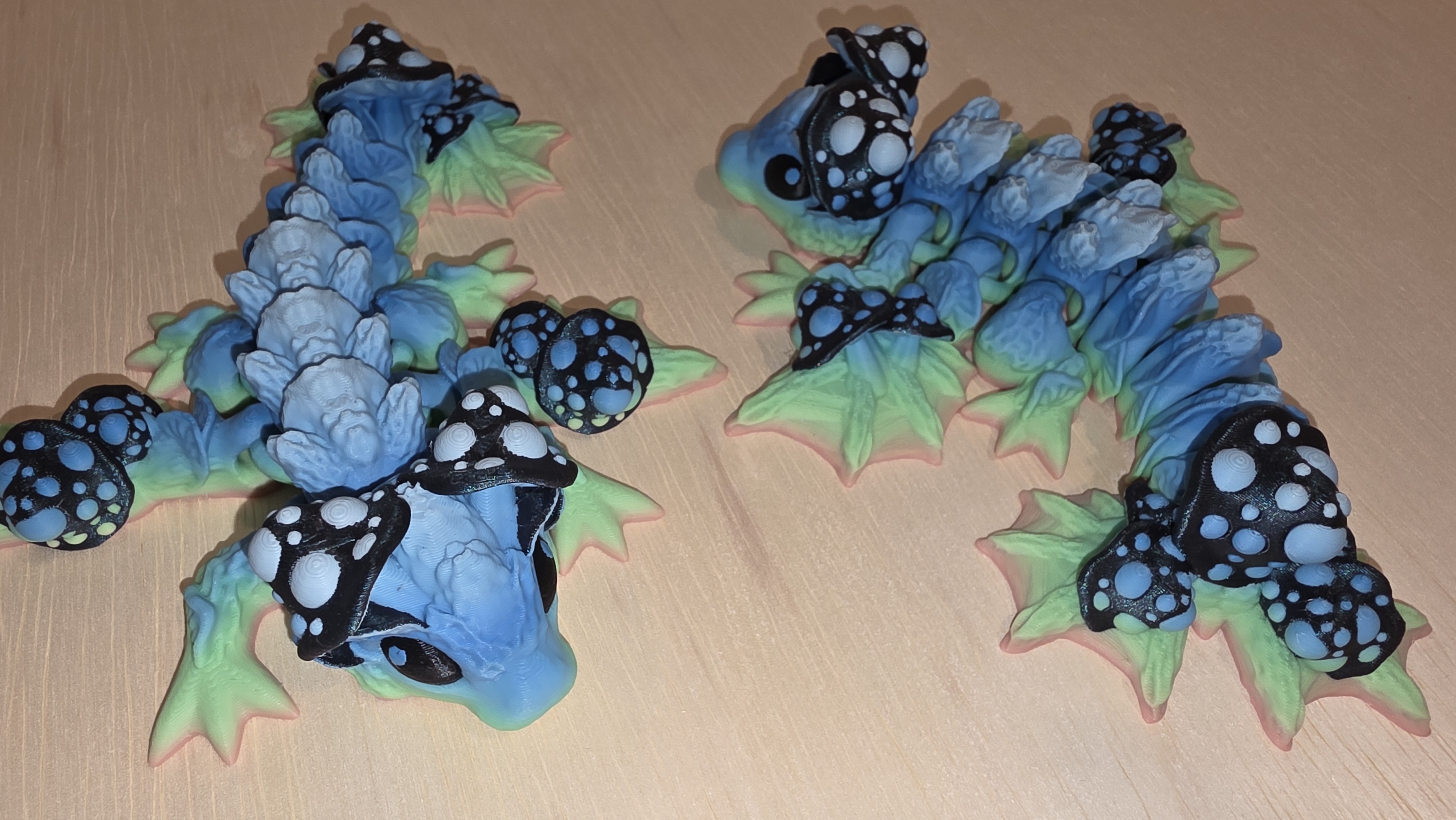 Large Mushroom Dragon