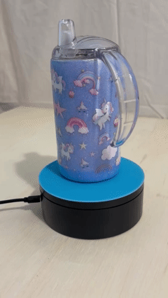 Unicorn Resin Tumbler