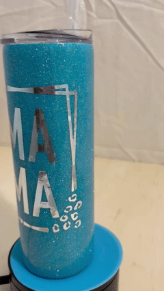 Mama and Mini Resin Tumbler Set