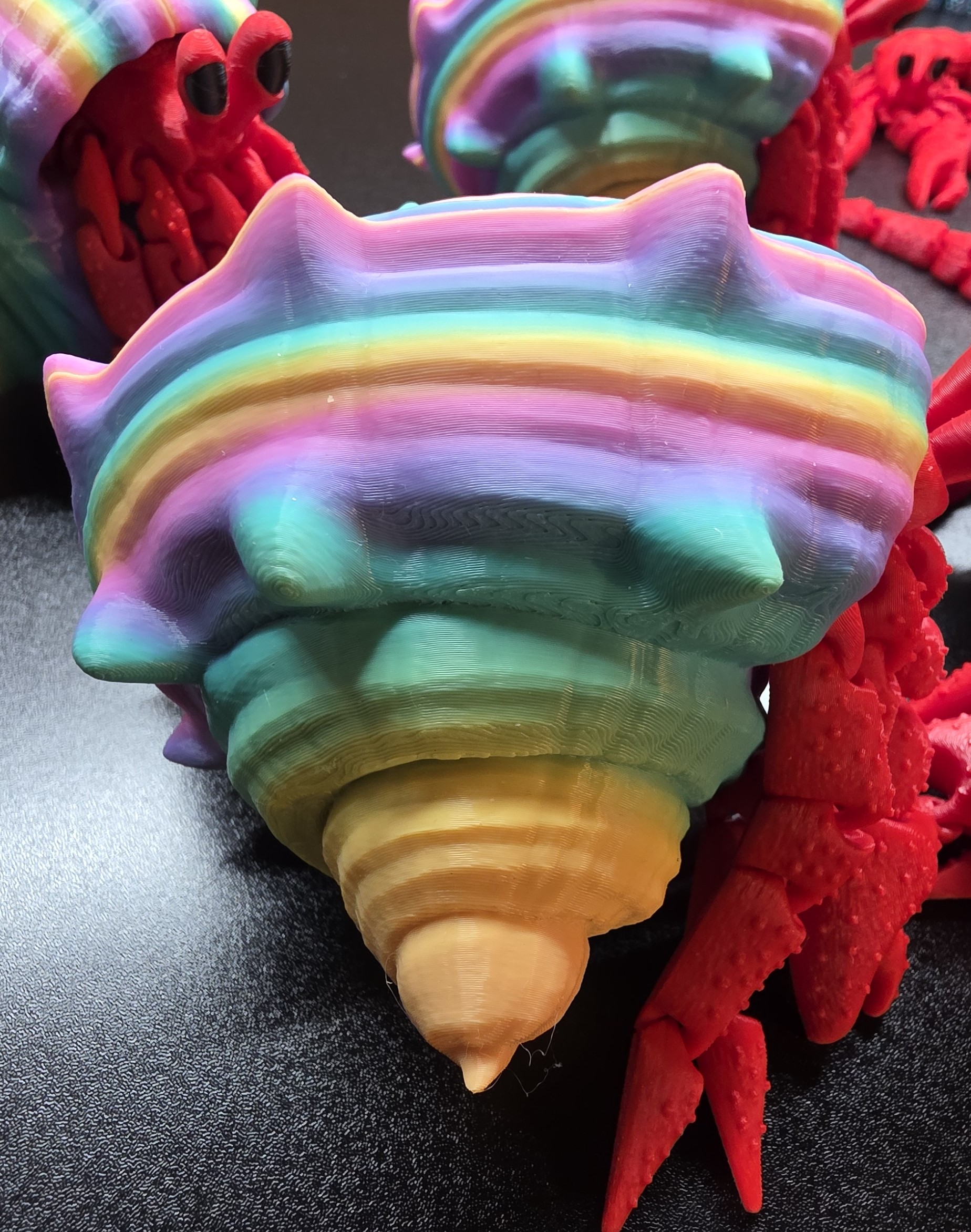 3D Printed Hermit Crabs