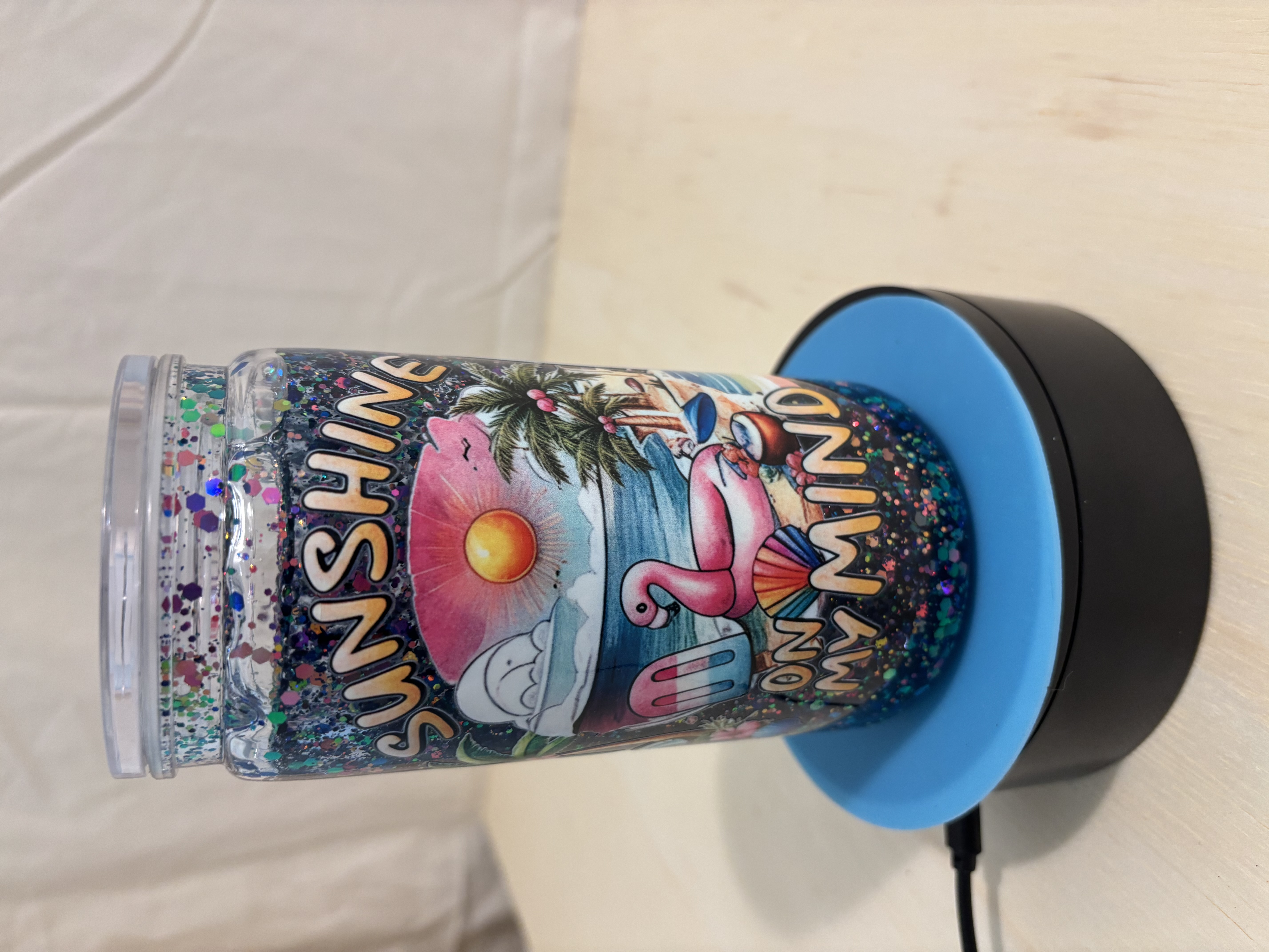 Sunshine State Of Mind Snow Globe Cup