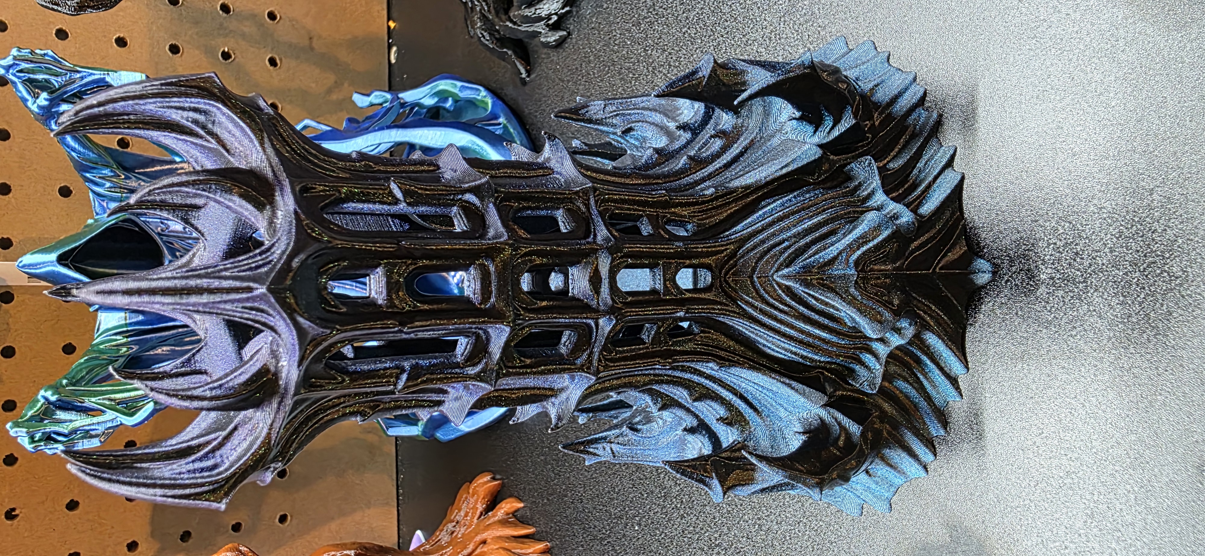 Obsidian Citadel Dice Tower