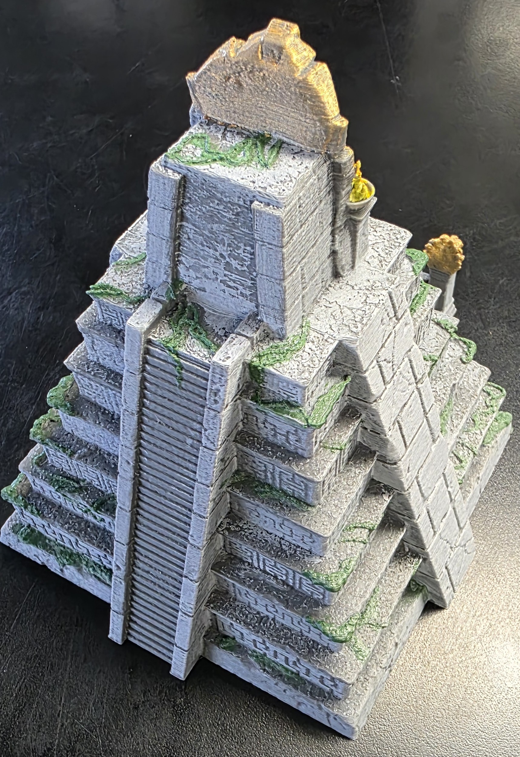 Ancient Temple Dice Tower