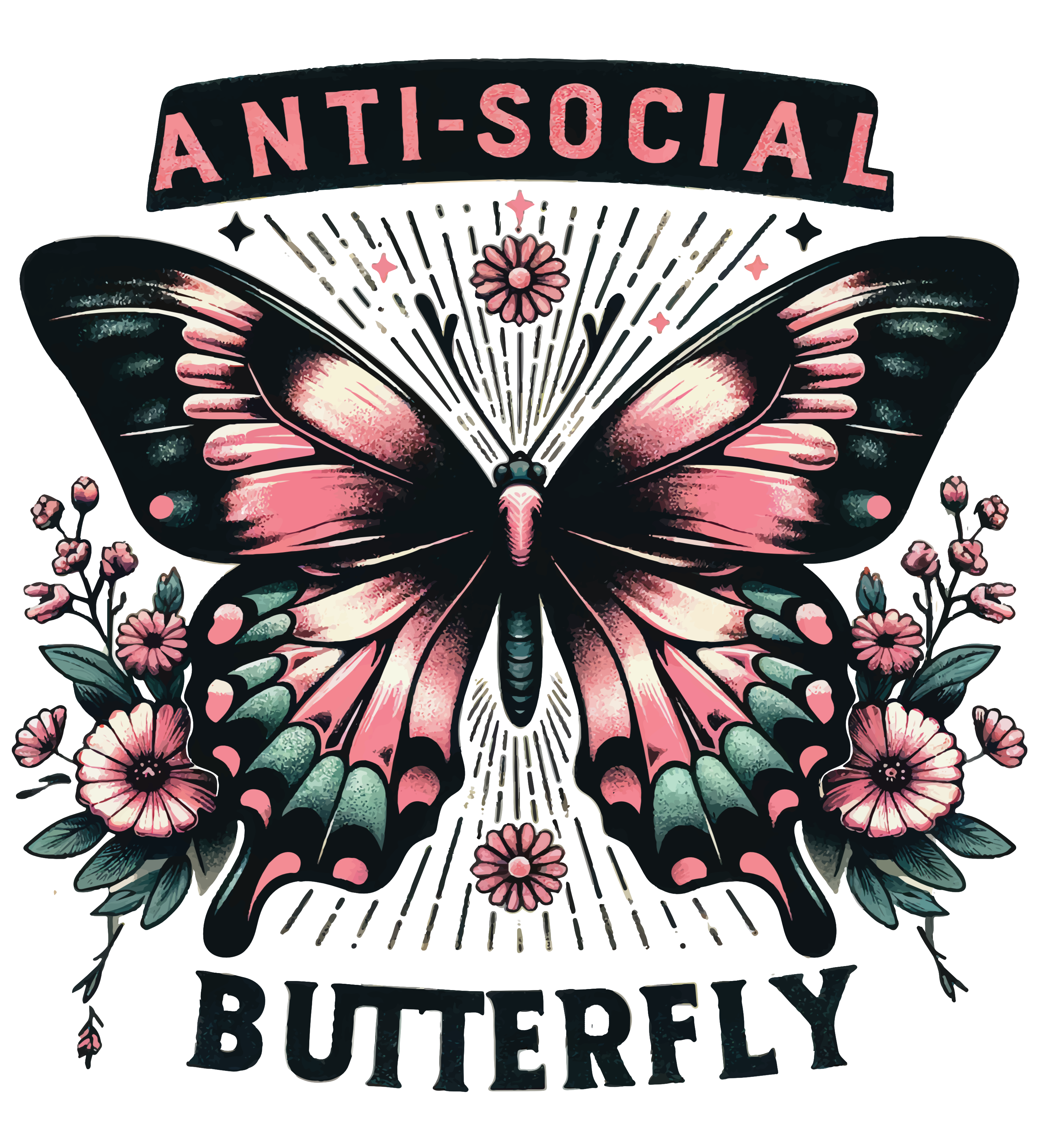 Anti-Social Butterfly