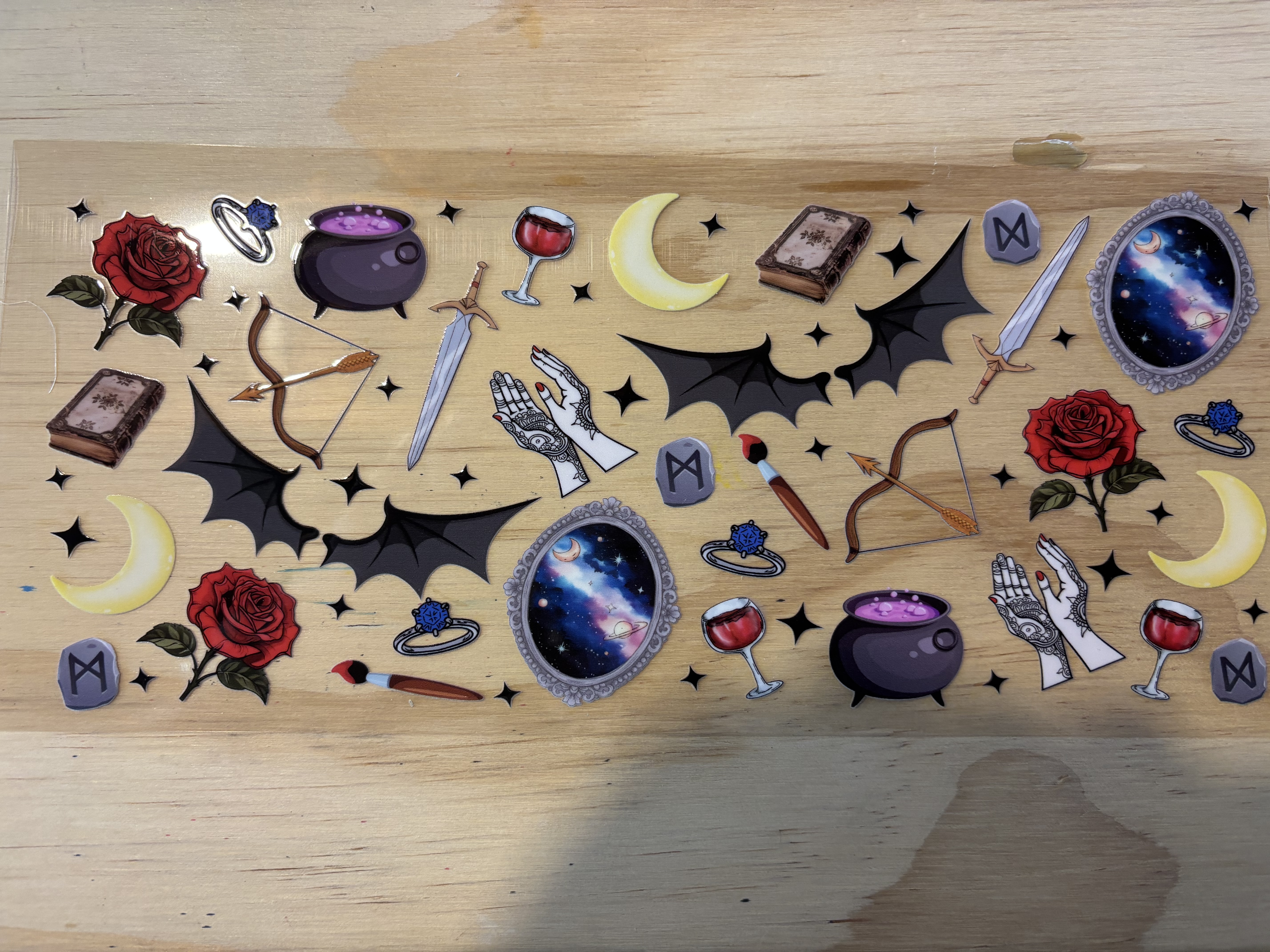 Acotar UVDTF Glass Can Wrap