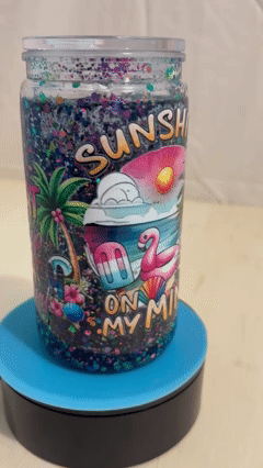Sunshine State Of Mind Snow Globe Cup
