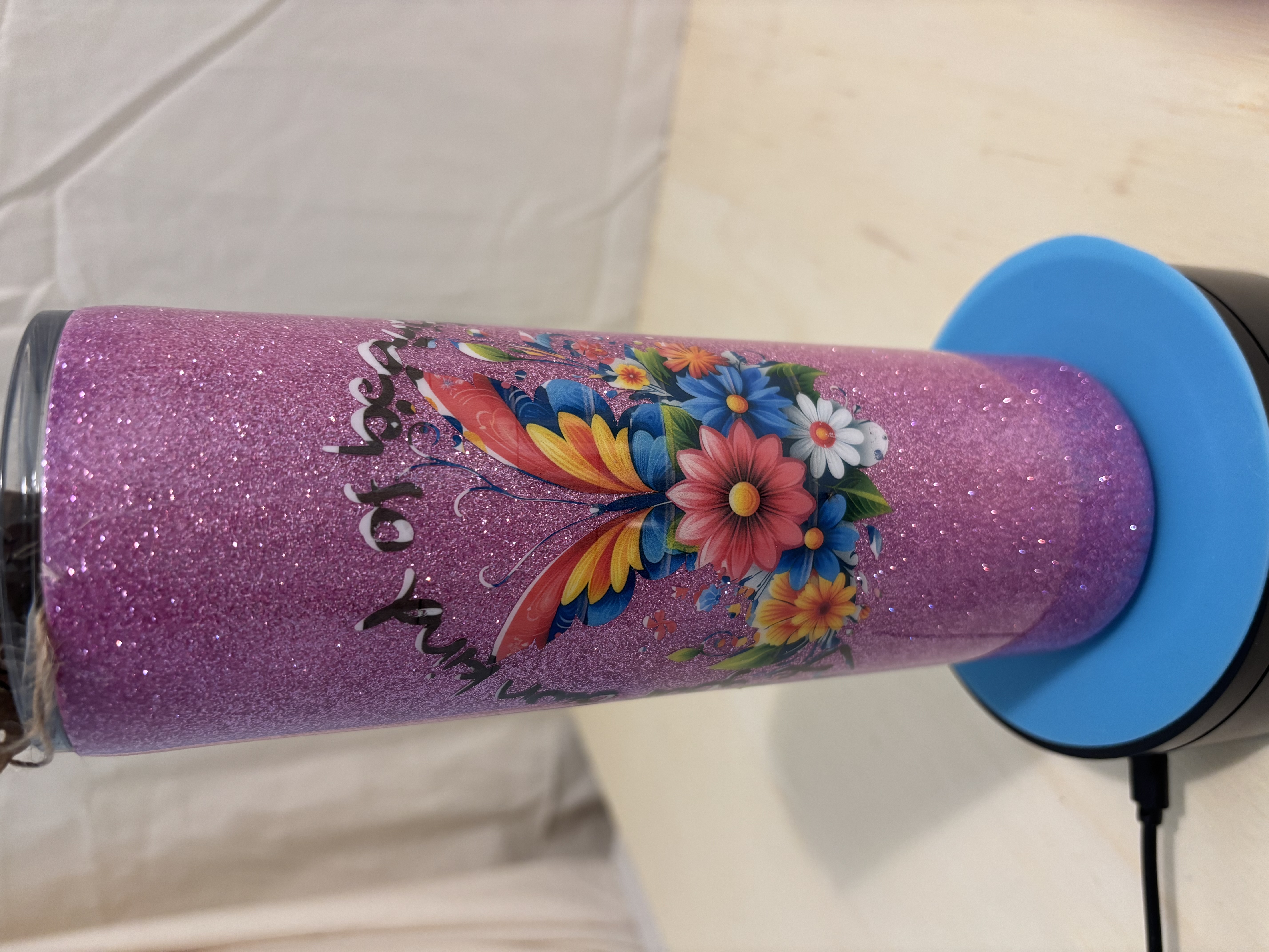 Be Your Own Resin Tumbler