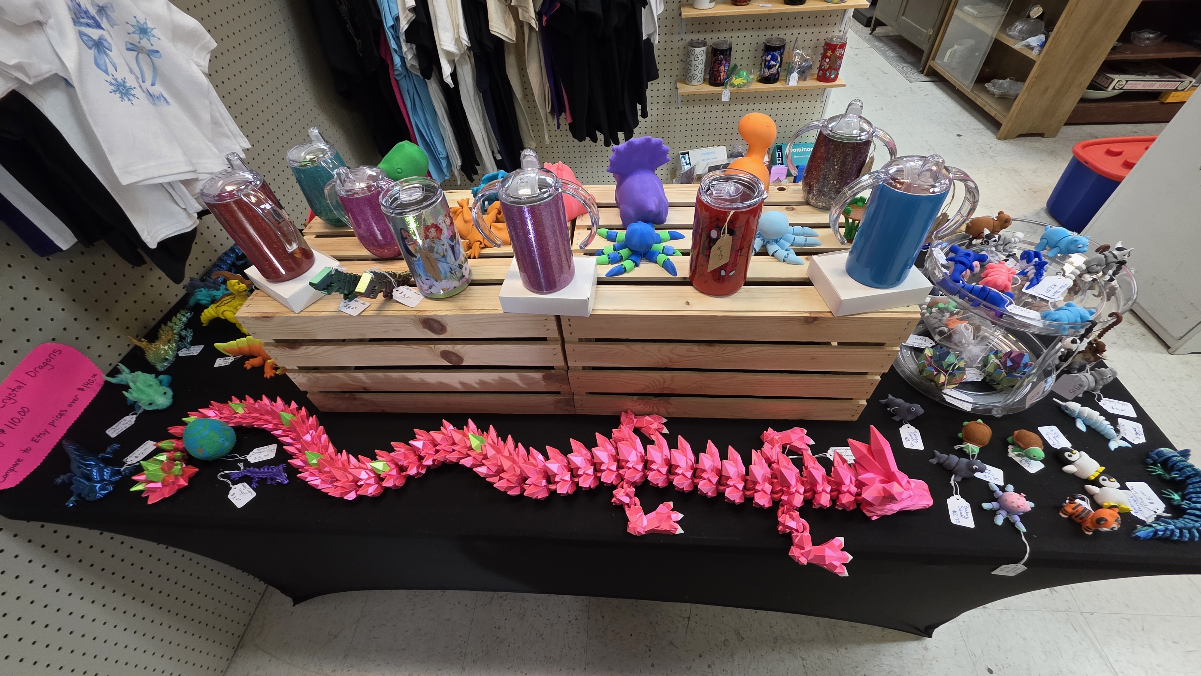 Jumbo Crystal Dragon