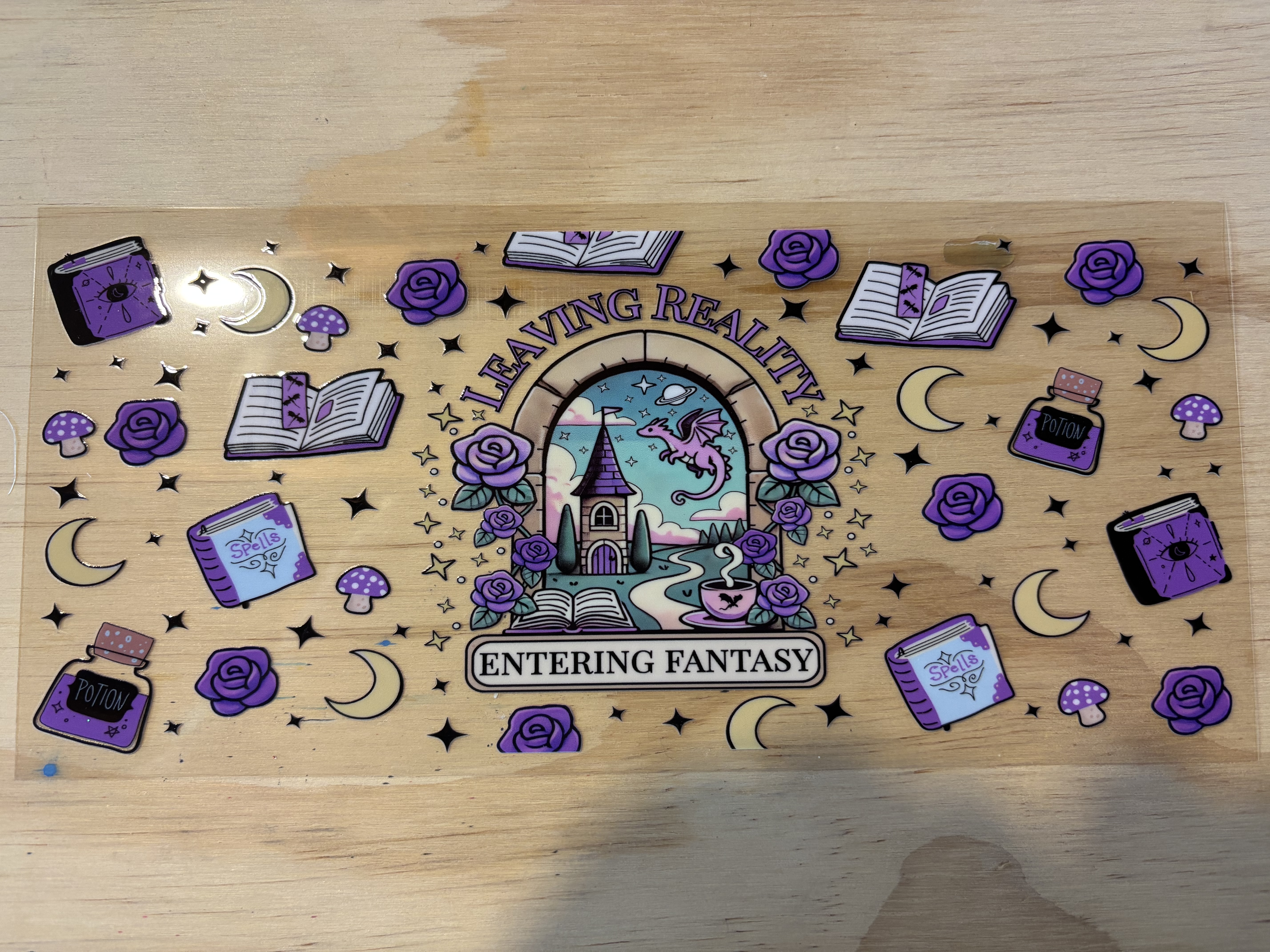 Leaving Reality UVDTF