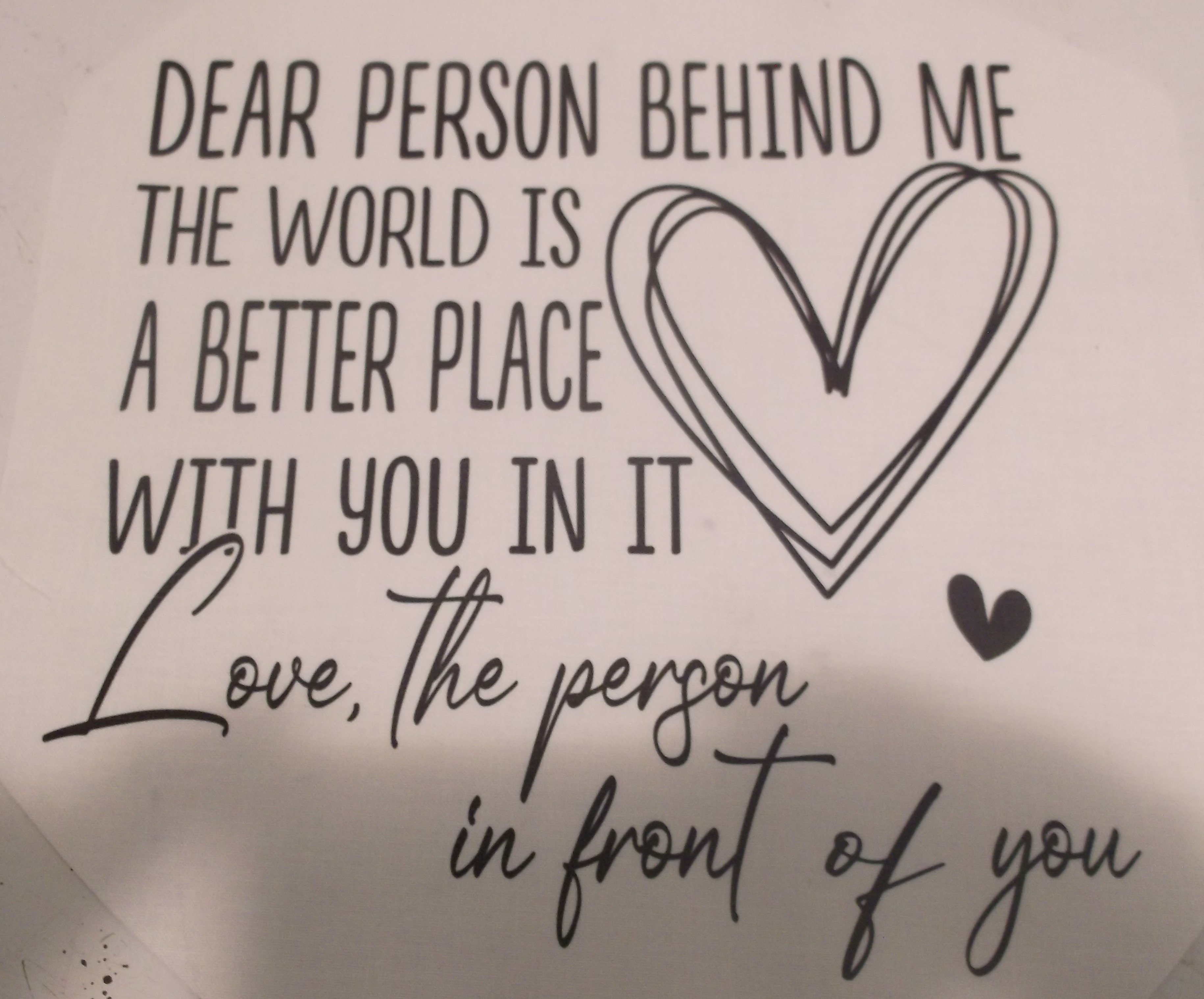 Dear Person