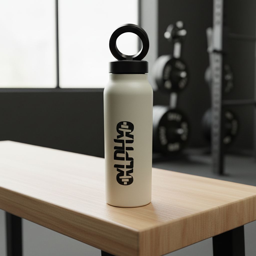 Alpha Stainless Steel Water Bottle