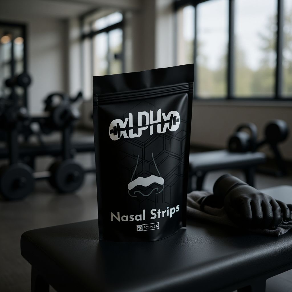 Alpha Nasal Strips 30 per Pack