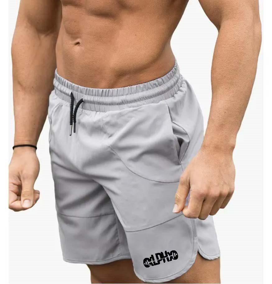 Men's Athletic Gray Shorts