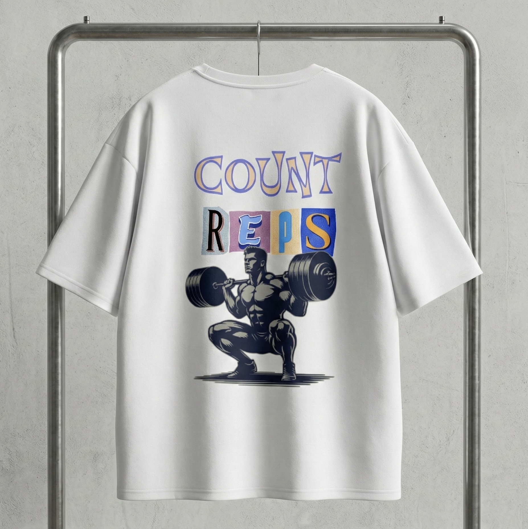 BYBM Count Reps T-Shirt 