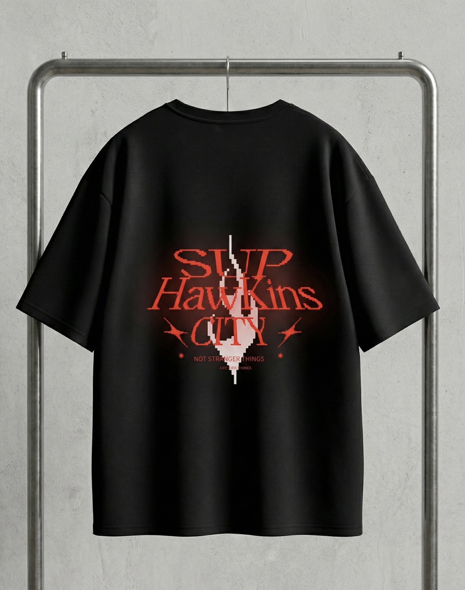 BYBM Sup Hawkins Oversized T- Shirt