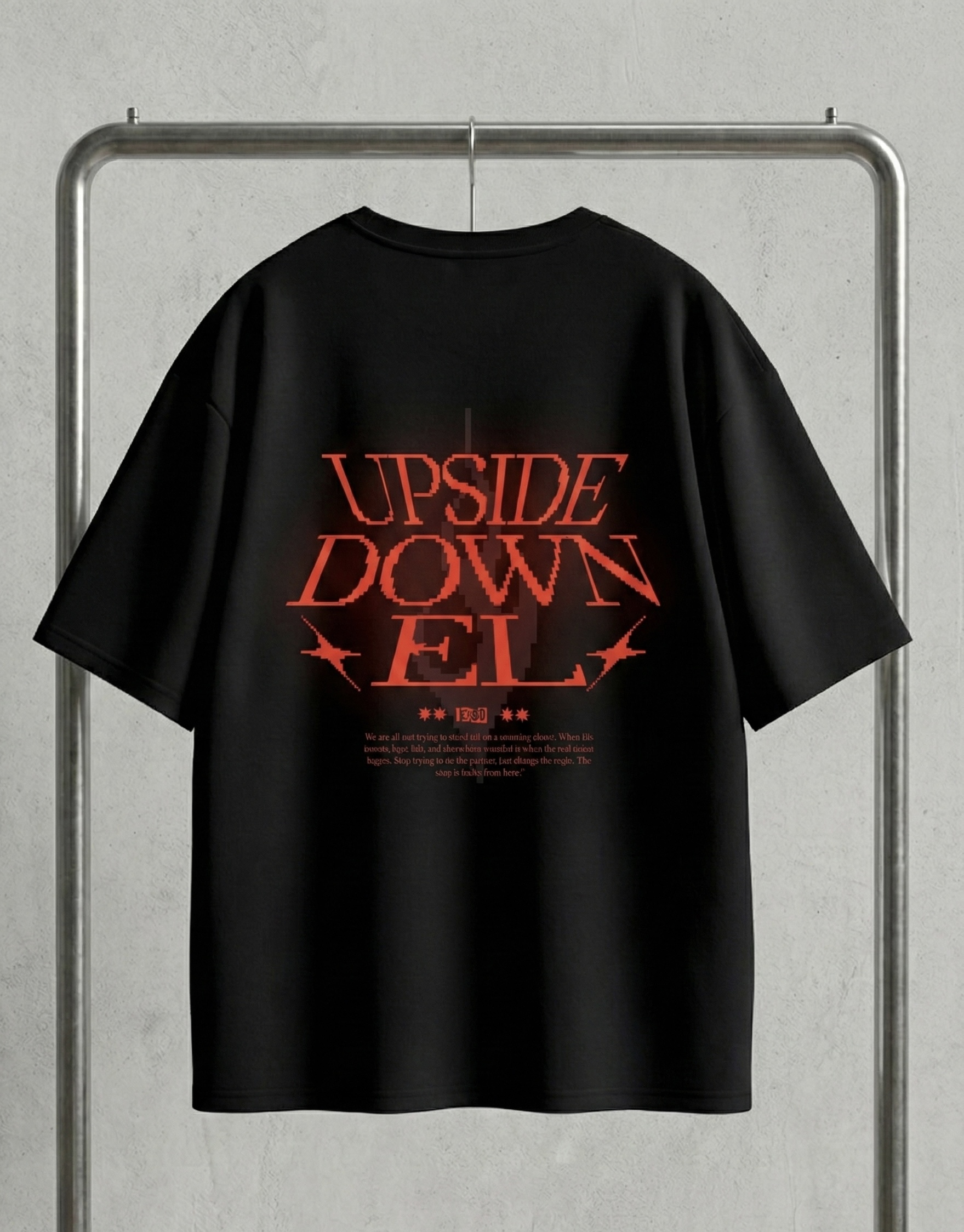 BYBM Upside Down TEE
