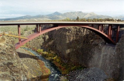 Crooked River, Oregon