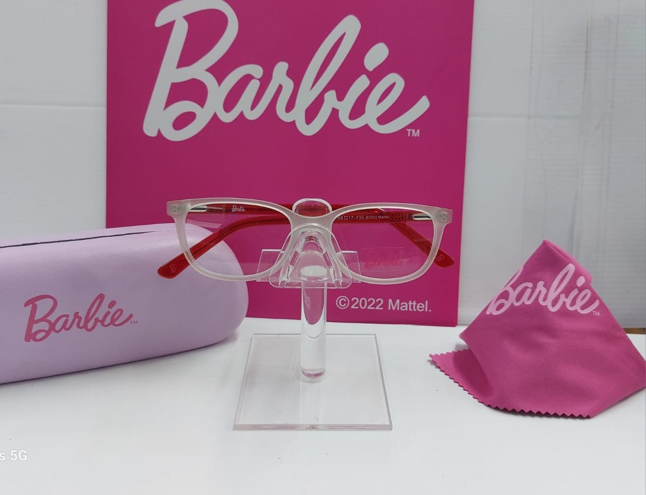 Lentes Barbie edición especial